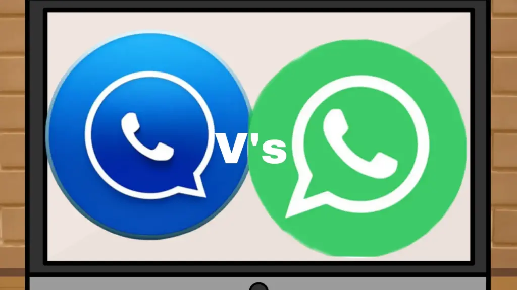 Blue WhatsApp vs official WhatsApp
