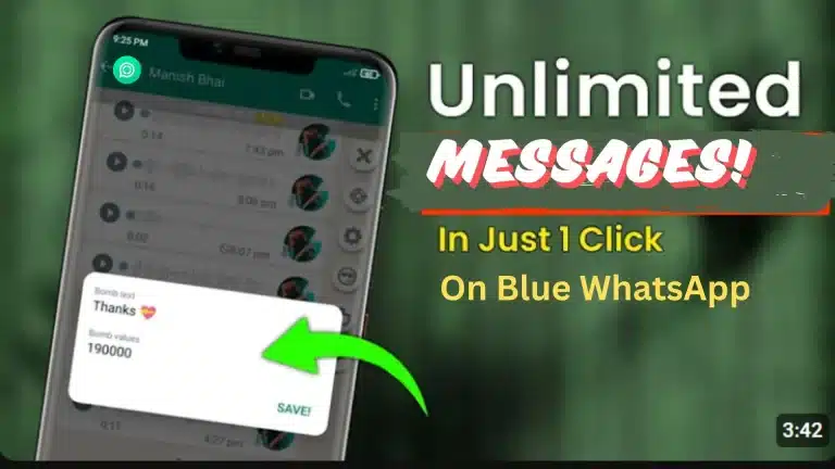 How To Seamlessly Send 1000 Messages At Once On Blue WhatsApp Plus?