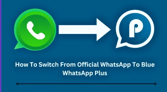 Official to blue WhatsApp