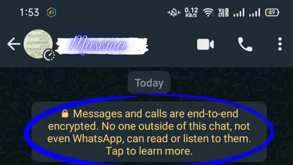 WhatsApp End-to-End Encryption 