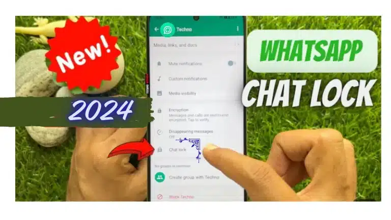 How To Use WhatsApp Chat Lock, Enable/Disable in 2024? Latest Update