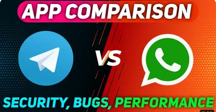 WhatsApp vs telegram
