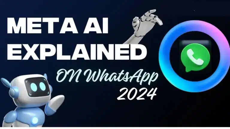 What Is Meta AI Feature On WhatsApp, And How Can We Use This Latest Feature In 2024?