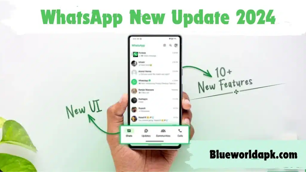 Blue WhatsApp Features