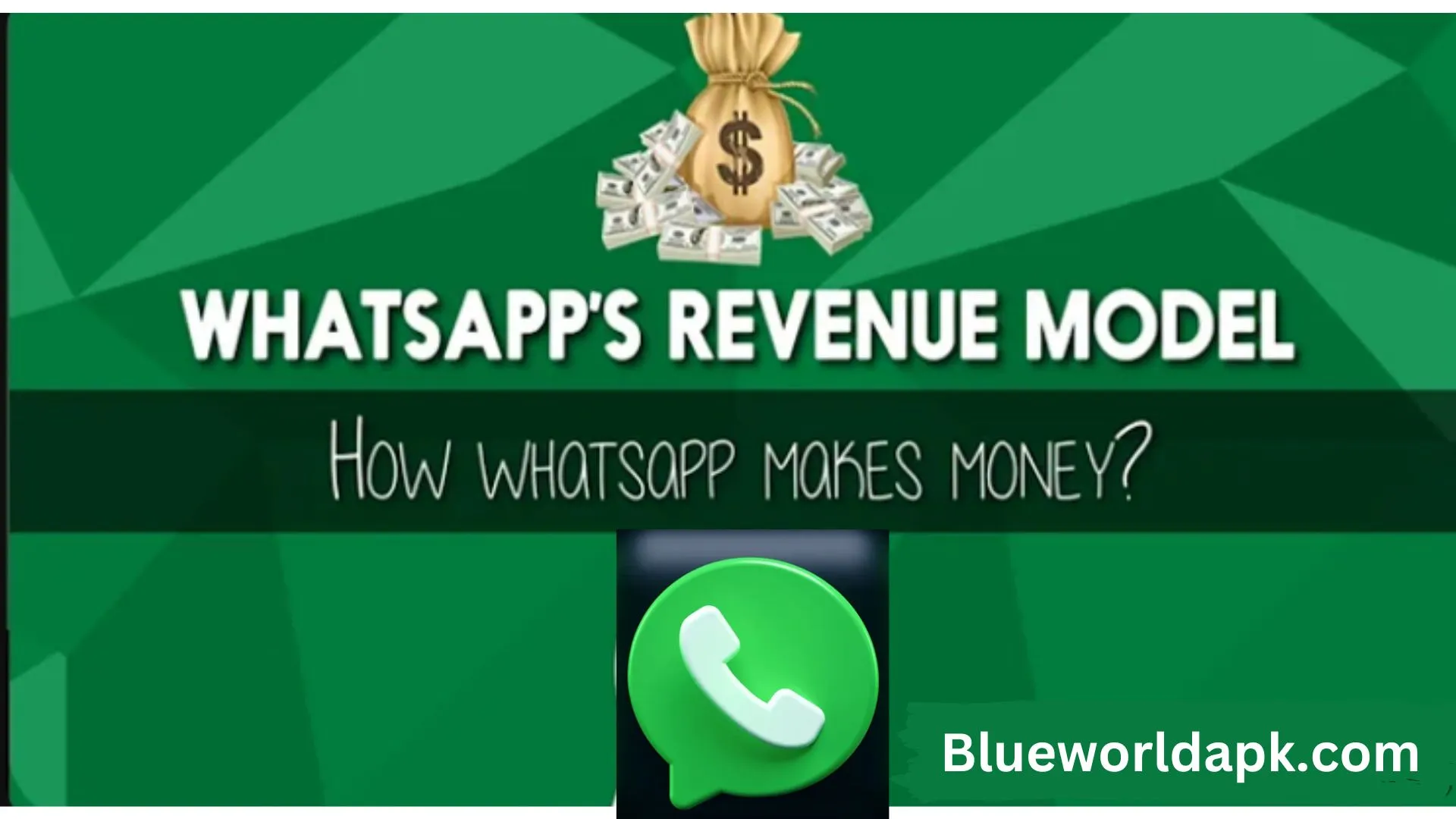 WhatsApp Makes Money